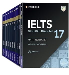 Cambridge IELTS test 1-17 کتاب