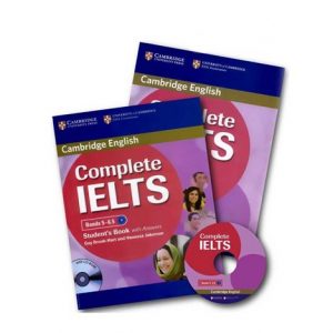 Complete IELTS Student’s Book Range by Cambridge کتاب
