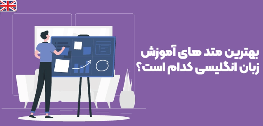 متدهای آموزش زبان انگلیسی