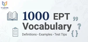 1000 لغت پرتکرار آزمون EPT با معنی فارسی