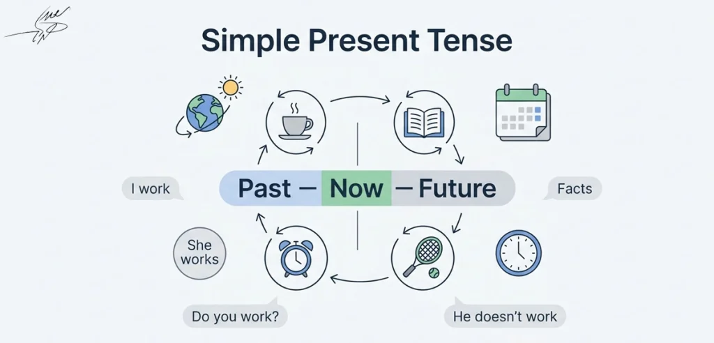 زمان حال ساده Simple Present