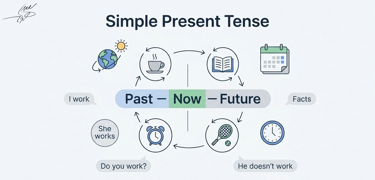 زمان حال ساده Simple Present